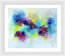 Beautiful Mind - Series #4 - Framed Print