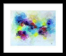 Beautiful Mind - Series #4 - Framed Print
