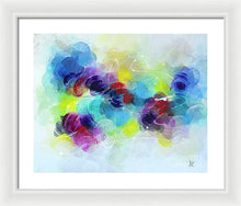 Beautiful Mind - Series #4 - Framed Print