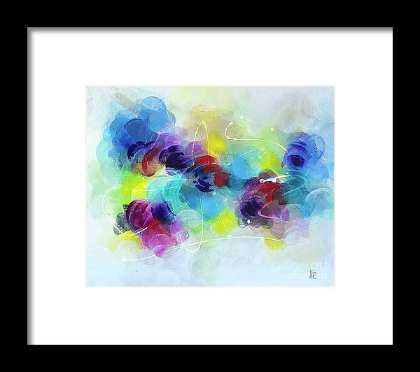 Beautiful Mind - Series #4 - Framed Print