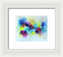 Beautiful Mind - Series #4 - Framed Print