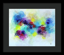 Beautiful Mind - Series #4 - Framed Print
