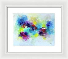 Beautiful Mind - Series #4 - Framed Print