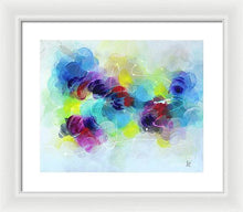Beautiful Mind - Series #4 - Framed Print