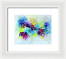 Beautiful Mind - Series #4 - Framed Print