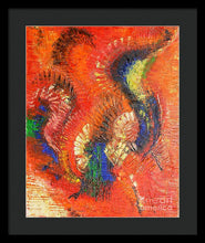 BIRD OF PARADISE - Framed Print #1025