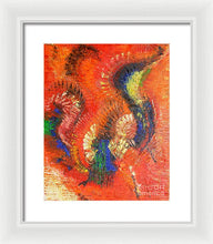 BIRD OF PARADISE - Framed Print #1025
