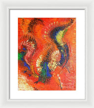 BIRD OF PARADISE - Framed Print #1025