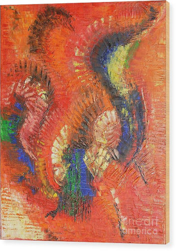 Bird Of Paradise - Wood Print #1025
