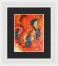 BIRD OF PARADISE - Framed Print #1025