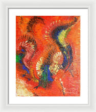 BIRD OF PARADISE - Framed Print #1025