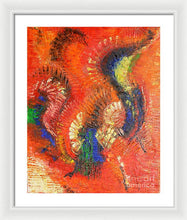 BIRD OF PARADISE - Framed Print #1025