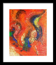 BIRD OF PARADISE - Framed Print #1025