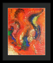 BIRD OF PARADISE - Framed Print #1025