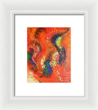 BIRD OF PARADISE - Framed Print #1025