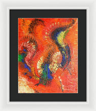BIRD OF PARADISE - Framed Print #1025