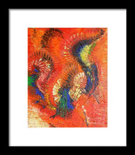 BIRD OF PARADISE - Framed Print #1025
