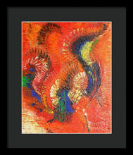 BIRD OF PARADISE - Framed Print #1025