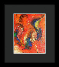 BIRD OF PARADISE - Framed Print #1025