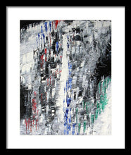 BLACK CRYSTAL CAVE - Framed Print  #1026