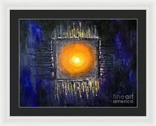 POWER WITHIN - Framed Print #1023