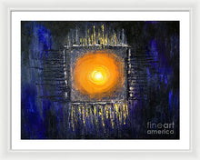 POWER WITHIN - Framed Print #1023