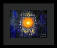 POWER WITHIN - Framed Print #1023