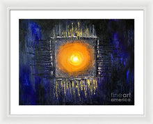 POWER WITHIN - Framed Print #1023