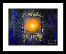 POWER WITHIN - Framed Print #1023