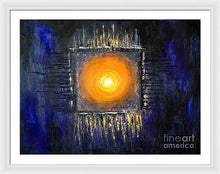 POWER WITHIN - Framed Print #1023