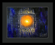POWER WITHIN - Framed Print #1023