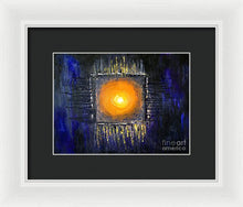 POWER WITHIN - Framed Print #1023