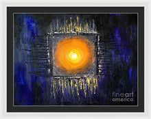 POWER WITHIN - Framed Print #1023