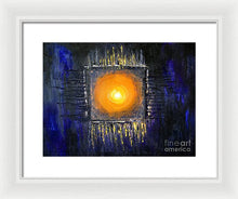 POWER WITHIN - Framed Print #1023