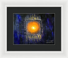 POWER WITHIN - Framed Print #1023