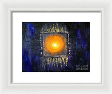POWER WITHIN - Framed Print #1023
