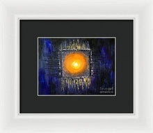 POWER WITHIN - Framed Print #1023