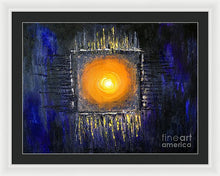 POWER WITHIN - Framed Print #1023