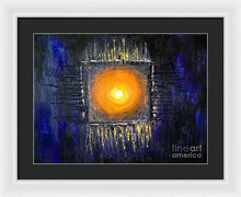POWER WITHIN - Framed Print #1023