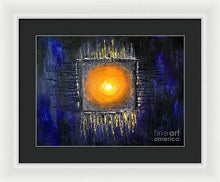 POWER WITHIN - Framed Print #1023