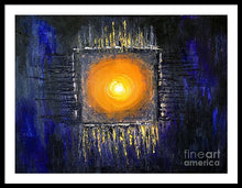 POWER WITHIN - Framed Print #1023