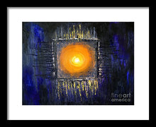 POWER WITHIN - Framed Print #1023
