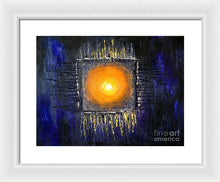POWER WITHIN - Framed Print #1023