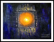 POWER WITHIN - Framed Print #1023