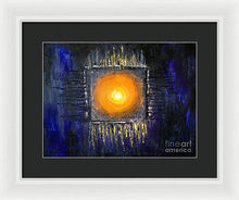POWER WITHIN - Framed Print #1023