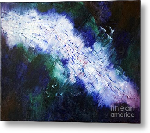 Energy Force - Metal Print #1018