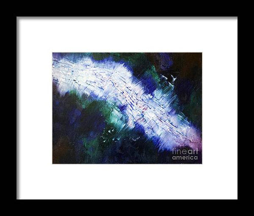 Energy Force - Framed Print #1018