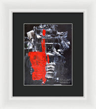 ONE - Framed Print #1069