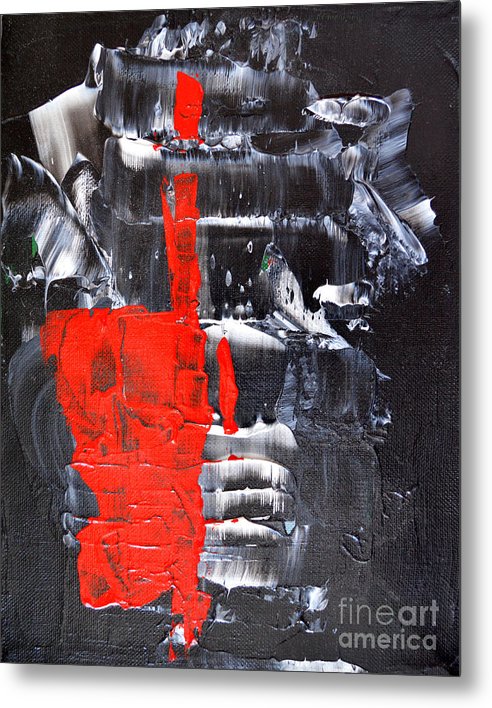 ONE - Metal Print #1069