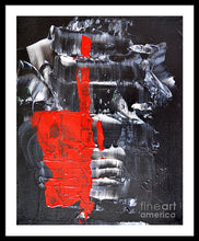 ONE - Framed Print #1069